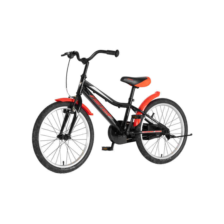 bicikl kids visitor redstriker 20 visitor redstriker 20 inča dečiji bicikl crno crveni ram 10