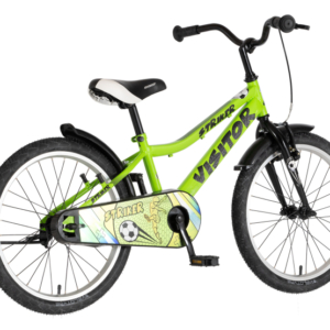 bicikl kids visitor striker 20 dečiji bicikl visitor striker 20 inča zeleni neon v-brake kontra