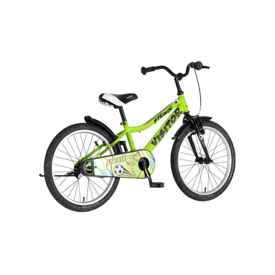 bicikl kids visitor striker 20 dečiji bicikl visitor striker 20 inča zeleni neon v-brake kontra