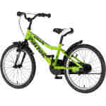 bicikl kids visitor striker 20 dečiji bicikl visitor striker 20 inča zeleni neon v-brake kontra