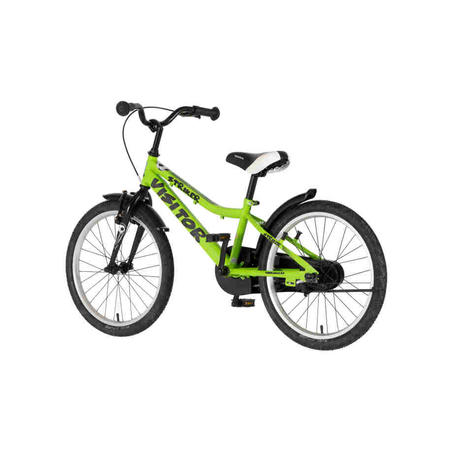 bicikl kids visitor striker 20 dečiji bicikl visitor striker 20 inča zeleni neon v-brake kontra