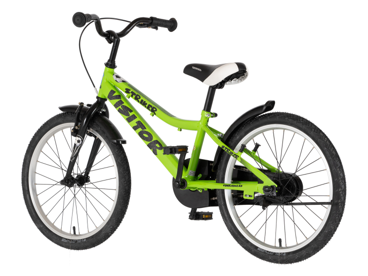 bicikl kids visitor striker 20 dečiji bicikl visitor striker 20 inča zeleni neon v-brake kontra