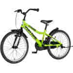bicikl kids visitor striker 20 dečiji bicikl visitor striker 20 inča zeleni neon v-brake kontra