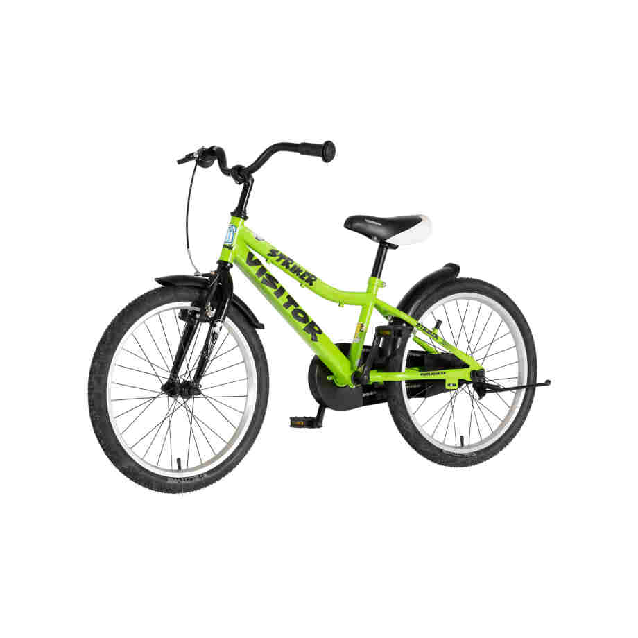 bicikl kids visitor striker 20 dečiji bicikl visitor striker 20 inča zeleni neon v-brake kontra