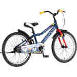 bicikl kids visitor patrol 20 visitor patrol 20 dečiji bicikl plavi perla v-brake kontra kočnica