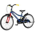 bicikl kids visitor patrol 20 visitor patrol 20 dečiji bicikl plavi perla v-brake kontra kočnica