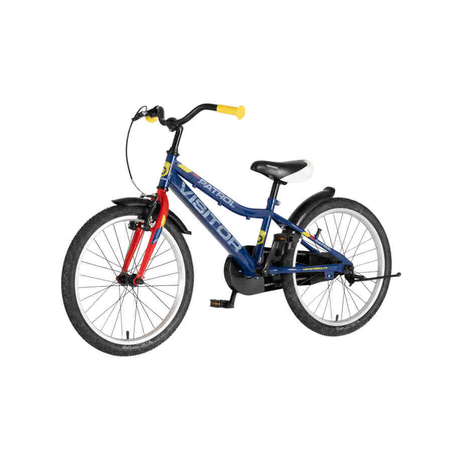 bicikl kids visitor patrol 20 visitor patrol 20 dečiji bicikl plavi perla v-brake kontra kočnica
