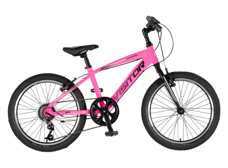 bicikl junior 20 visitor fox visitor fox roll alu dečiji bicikl 20 inča roze neon