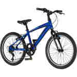 Bicikl junior 20 visitor fox roll alu 20" tvrda alu 12" v-brake 6 brzina 132-155cm (xs) plavi perla bicikl junior 20 visitor fox visitor fox roll alu 20 inča plavi perla dečiji bicikl