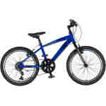 Bicikl junior 20 visitor fox roll alu 20" tvrda alu 12" v-brake 6 brzina 132-155cm (xs) plavi perla bicikl junior 20 visitor fox visitor fox roll alu 20 inča plavi perla dečiji bicikl