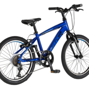 Bicikl junior 20 visitor fox roll alu 20" tvrda alu 12" v-brake 6 brzina 132-155cm (xs) plavi perla bicikl junior 20 visitor fox visitor fox roll alu 20 inča plavi perla dečiji bicikl