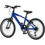 Bicikl junior 20 visitor fox roll alu 20" tvrda alu 12" v-brake 6 brzina 132-155cm (xs) plavi perla bicikl junior 20 visitor fox visitor fox roll alu 20 inča plavi perla dečiji bicikl