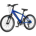 Bicikl junior 20 visitor fox roll alu 20" tvrda alu 12" v-brake 6 brzina 132-155cm (xs) plavi perla bicikl junior 20 visitor fox visitor fox roll alu 20 inča plavi perla dečiji bicikl