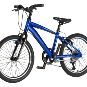Bicikl junior 20 visitor fox roll alu 20" tvrda alu 12" v-brake 6 brzina 132-155cm (xs) plavi perla bicikl junior 20 visitor fox visitor fox roll alu 20 inča plavi perla dečiji bicikl