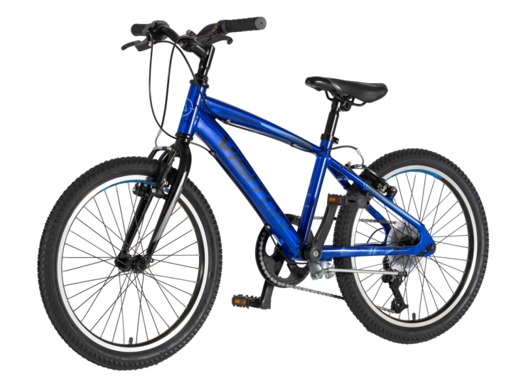 Bicikl junior 20 visitor fox roll alu 20" tvrda alu 12" v-brake 6 brzina 132-155cm (xs) plavi perla bicikl junior 20 visitor fox visitor fox roll alu 20 inča plavi perla dečiji bicikl