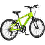 Bicikl junior 20 visitor fox roll alu 20" tvrda alu 12" v-brake 6 brzina 132-155cm (xs) zeleni neon bicikl junior 20 visitor fox roll alu zeleni neon točkovi 20 inča v-brake