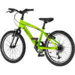 Bicikl junior 20 visitor fox roll alu 20" tvrda alu 12" v-brake 6 brzina 132-155cm (xs) zeleni neon bicikl junior 20 visitor fox roll alu zeleni neon točkovi 20 inča v-brake
