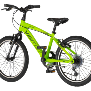 bicikl junior 20 visitor fox roll alu zeleni neon točkovi 20 inča v-brake