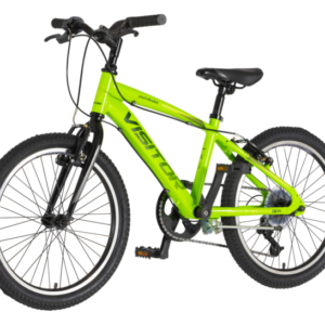 bicikl junior 20 visitor fox roll alu zeleni neon točkovi 20 inča v-brake