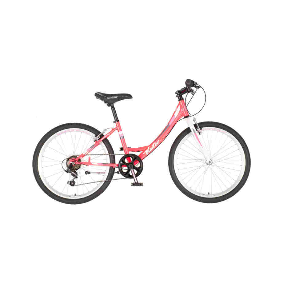 bicikl junior 24 visitor fox crveni planinski bicikl za decu