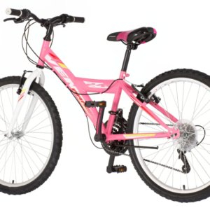 Bicikl junior 24 venssini parma 24" 13" v-brake 18 brzina 132-155cm (xs) roze bicikl junior 24 venssini parma venssini parma 24 junior bicikl roze v-brake 18 brzina za