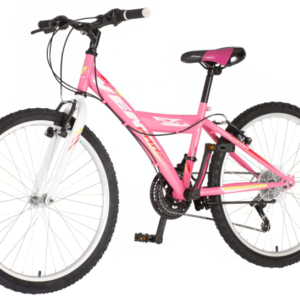 Bicikl junior 24 venssini parma 24" 13" v-brake 18 brzina 132-155cm (xs) roze bicikl junior 24 venssini parma venssini parma 24 junior bicikl roze v-brake 18 brzina za