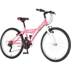 bicikl junior 24 venssini parma venssini parma 24 junior bicikl roze v-brake 18 brzina za