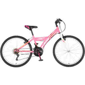 bicikl junior 24 venssini parma venssini parma 24 junior bicikl roze v-brake 18 brzina za