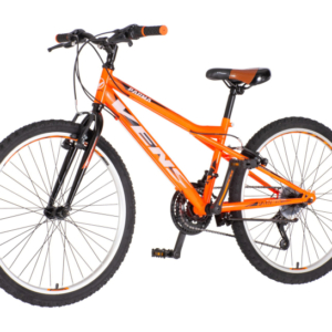 Bicikl junior 24 venssini parma 24" 13" v-brake 18 brzina 142-165cm (s) neon narandžasti uv bicikl junior 24 venssini parma neon narandžasti sa v-brake kočnicama