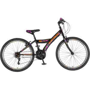 bicikl junior 24 venssini parma venssini parma 24 juniorski mtb bicikl crno narandžasti perla 18