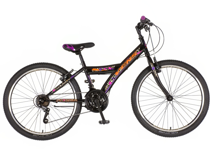 bicikl junior 24 venssini parma venssini parma 24 juniorski mtb bicikl crno narandžasti perla 18
