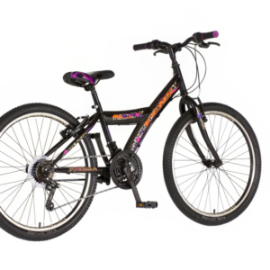 bicikl junior 24 venssini parma venssini parma 24 juniorski mtb bicikl crno narandžasti perla 18