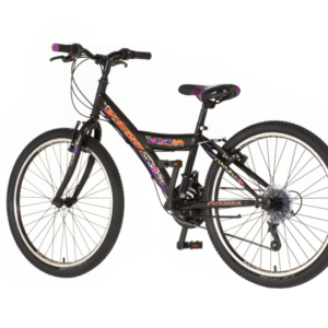 bicikl junior 24 venssini parma venssini parma 24 juniorski mtb bicikl crno narandžasti perla 18