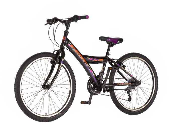 bicikl junior 24 venssini parma venssini parma 24 juniorski mtb bicikl crno narandžasti perla 18