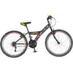 bicikl junior 24 venssini parma venssini parma 24 juniorski mtb bicikl sivo crveni perla 18