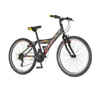 bicikl junior 24 venssini parma venssini parma 24 juniorski mtb bicikl sivo crveni perla 18