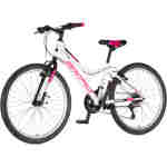 bicikl junior 24 explorer spy explorer spy 24 dečiji bicikl belo roze perla uv sjaj