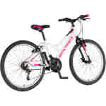 bicikl junior 24 explorer spy explorer spy 24 dečiji bicikl belo roze perla uv sjaj