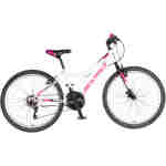 bicikl junior 24 explorer spy explorer spy 24 dečiji bicikl belo roze perla uv sjaj