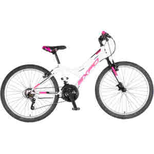 bicikl junior 24 explorer spy explorer spy 24 dečiji bicikl belo roze perla uv sjaj