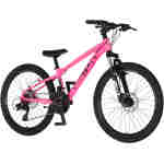 bicikl junior 24 visitor cascade visitor cascade 24 junior bicikl roze amortizer disk 21 brzina
