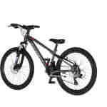 Bicikl junior 24 visitor cascade 24" amortizer 12" disk dupli 21 brzina 142-165cm (s) sivi polu mat bicikl junior 24 visitor cascade visitor cascade junior mtb bicikl 24 inča sivi polu mat