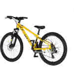 Bicikl junior 24 visitor cascade 24" amortizer 12" disk dupli 21 brzina 142-165cm (s) žuti perla bicikl junior 24 visitor cascade visitor cascade junior mtb bicikl 24 inča žuti perla amortizer