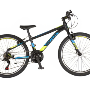 bicikl junior 24 visitor radiance visitor radiance 24 dečiji mtb bicikl crno žuti v-brake 21