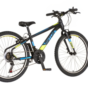 bicikl junior 24 visitor radiance visitor radiance 24 dečiji mtb bicikl crno žuti v-brake 21