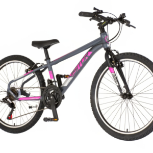 bicikl junior 24 visitor radiance visitor radiance 24 sivi dečiji mtb bicikl 21 brzina v-brake
