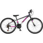 Bicikl junior 24 visitor radiance 24" 12" v-brake 21 brzina 132-155cm (xs) sivi bicikl junior 24 visitor radiance visitor radiance 24 sivi dečiji mtb bicikl 21 brzina v-brake