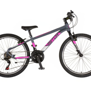bicikl junior 24 visitor radiance visitor radiance 24 sivi dečiji mtb bicikl 21 brzina v-brake