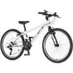 Bicikl junior 24 visitor radiance 24" 12" v-brake 21 brzina 132-155cm (xs) beli bicikl junior 24 visitor radiance visitor radiance 24 junior beli bicikl v-brake 21 brzina čelični
