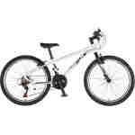 Bicikl junior 24 visitor radiance 24" 12" v-brake 21 brzina 132-155cm (xs) beli bicikl junior 24 visitor radiance visitor radiance 24 junior beli bicikl v-brake 21 brzina čelični